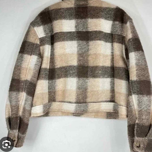 Aritzia Wilfred Free Ganna Cropped Jacket - Picture 5 of 5